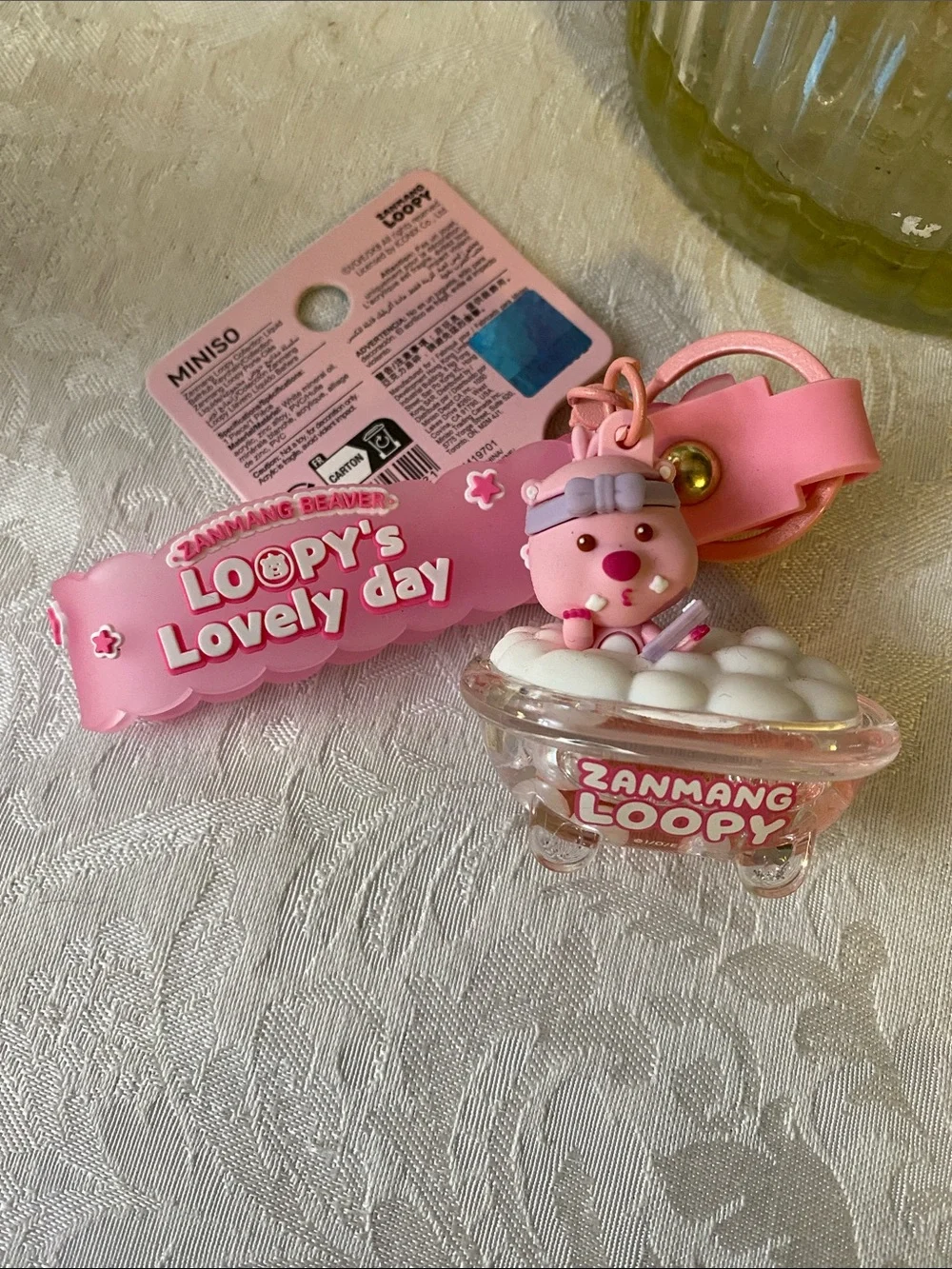 Bear key chain